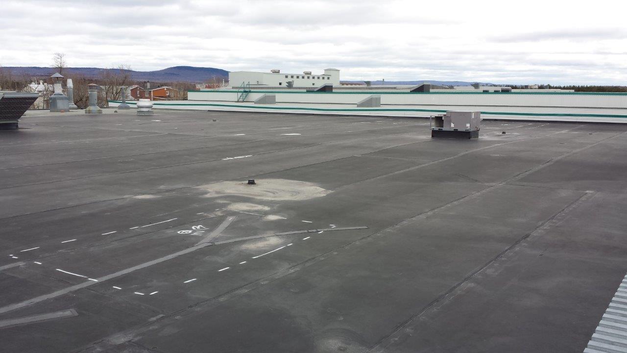 toiture membrane epdm