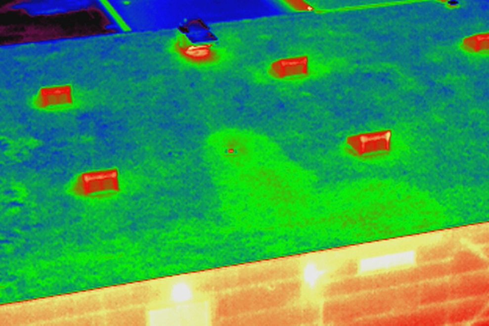 Thermographie toiture